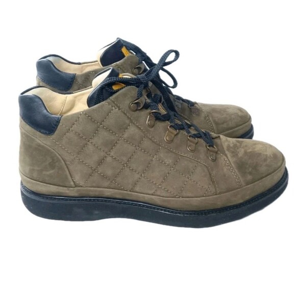 Samuel Hubbard Step Ahead Ankle Boots Men\'s Size 11.5 Loden Green Retail $325 main image 9